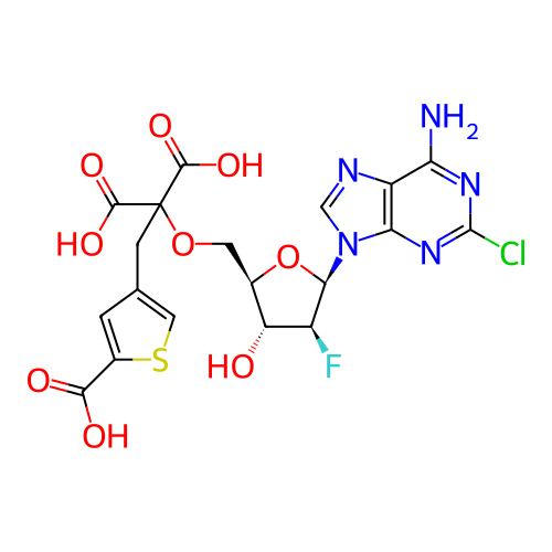 Chemical structure of BindingDB Monomer ID 420003