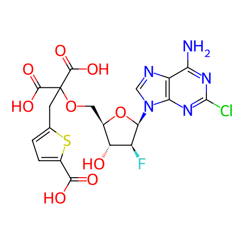 Chemical structure of BindingDB Monomer ID 420004