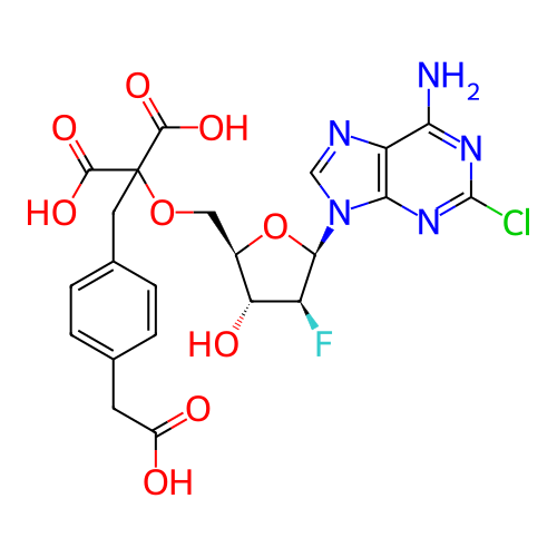 Chemical structure of BindingDB Monomer ID 420006