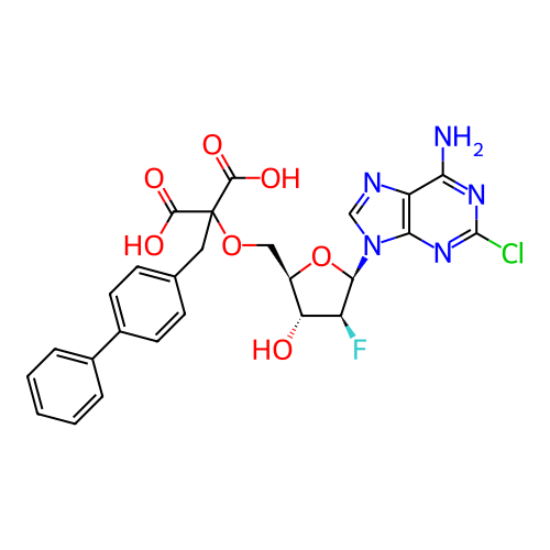 Chemical structure of BindingDB Monomer ID 420007