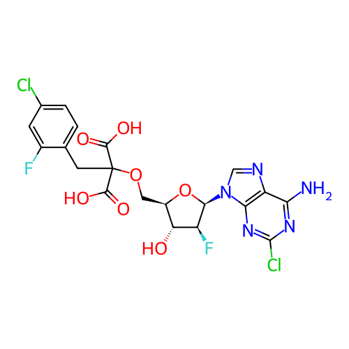 Chemical structure of BindingDB Monomer ID 420009