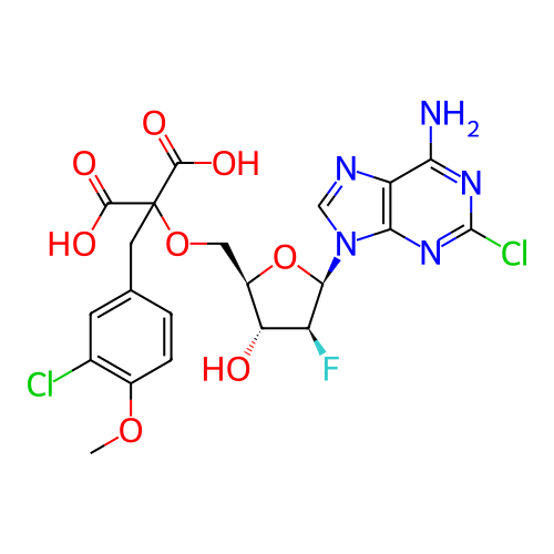 Chemical structure of BindingDB Monomer ID 420015