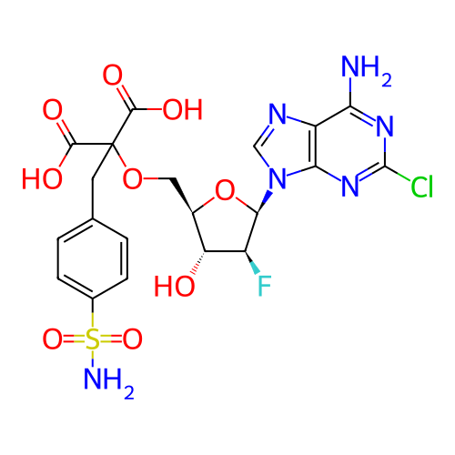 Chemical structure of BindingDB Monomer ID 420016