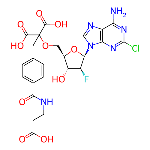 Chemical structure of BindingDB Monomer ID 420017