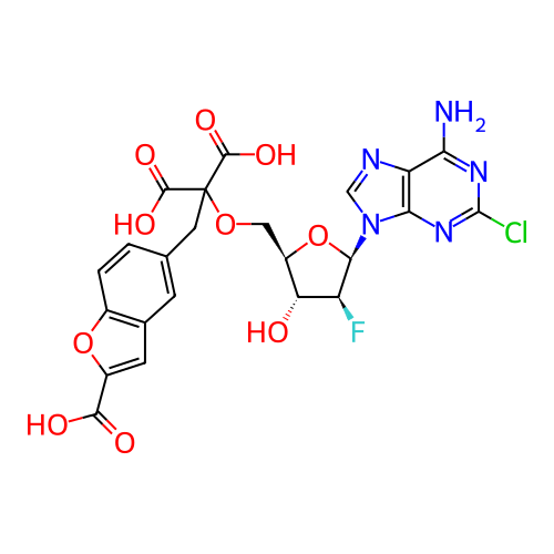 Chemical structure of BindingDB Monomer ID 420018