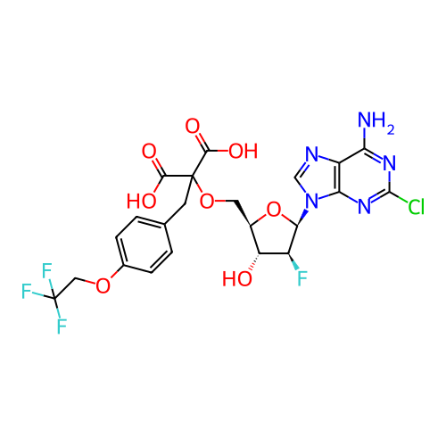 Chemical structure of BindingDB Monomer ID 420019