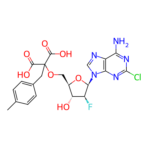 Chemical structure of BindingDB Monomer ID 420020