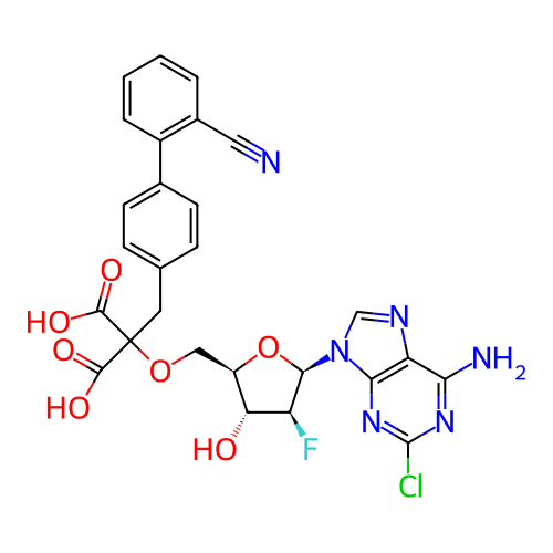 Chemical structure of BindingDB Monomer ID 420023