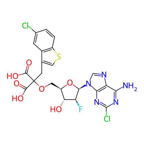 Chemical structure of BindingDB Monomer ID 420024