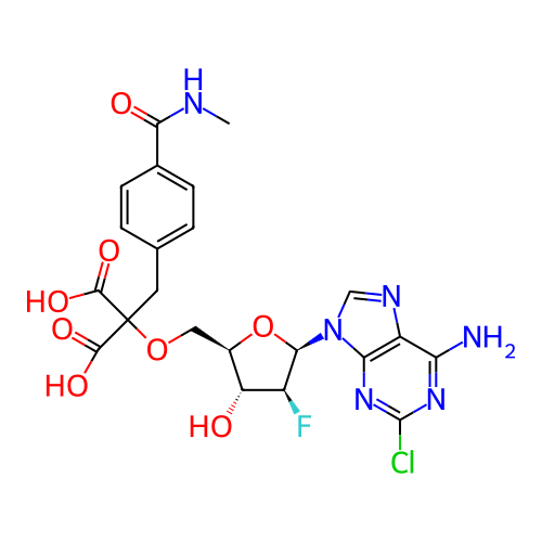 Chemical structure of BindingDB Monomer ID 420026