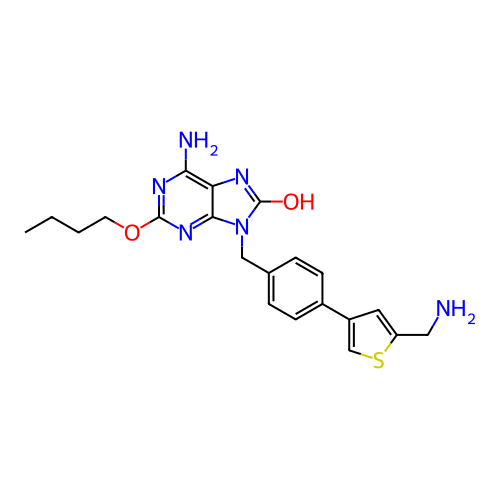 Chemical structure of BindingDB Monomer ID 420040