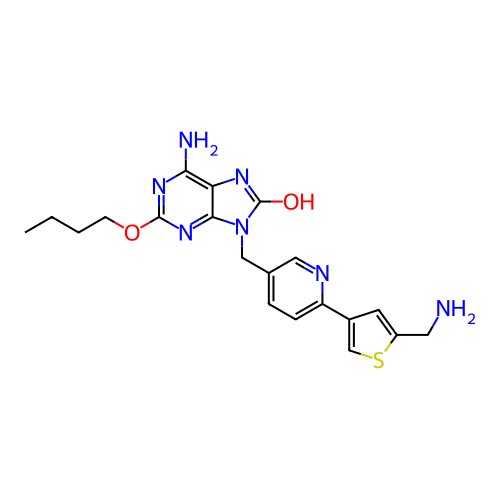 Chemical structure of BindingDB Monomer ID 420041