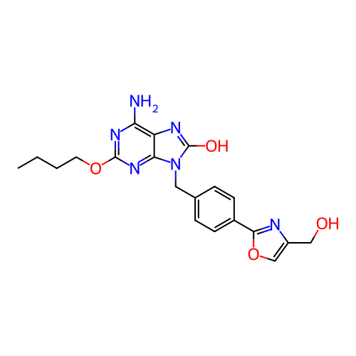 Chemical structure of BindingDB Monomer ID 420042