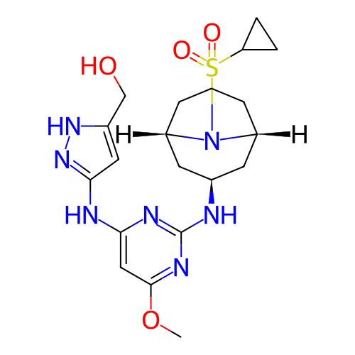 Chemical structure of BindingDB Monomer ID 420045