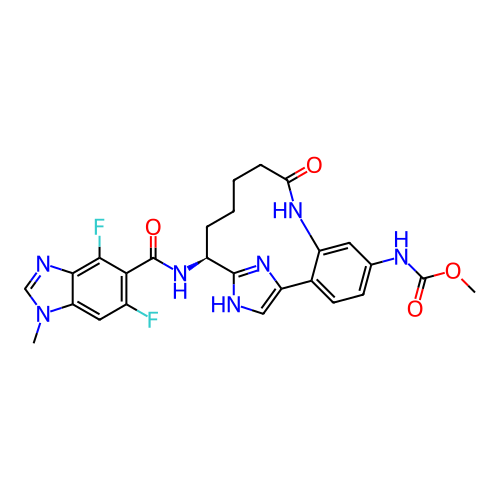 Chemical structure of BindingDB Monomer ID 420067