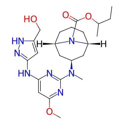 Chemical structure of BindingDB Monomer ID 420068