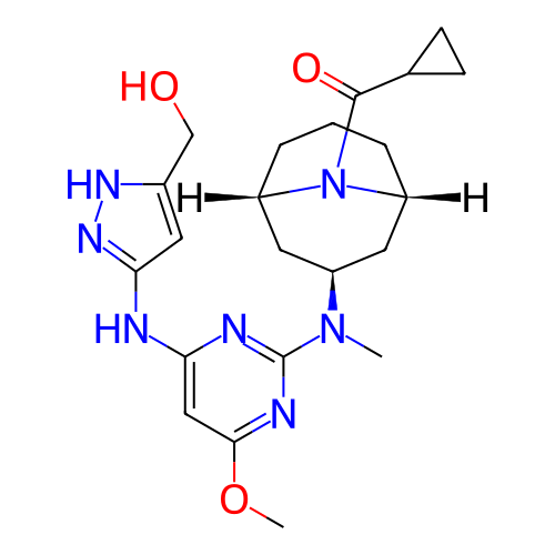 Chemical structure of BindingDB Monomer ID 420071