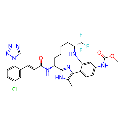Chemical structure of BindingDB Monomer ID 420077