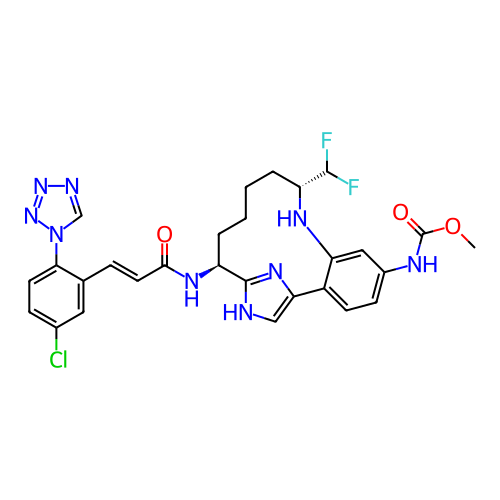 Chemical structure of BindingDB Monomer ID 420078