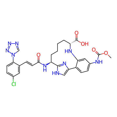 Chemical structure of BindingDB Monomer ID 420081