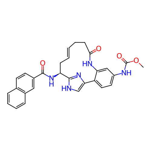 Chemical structure of BindingDB Monomer ID 420095
