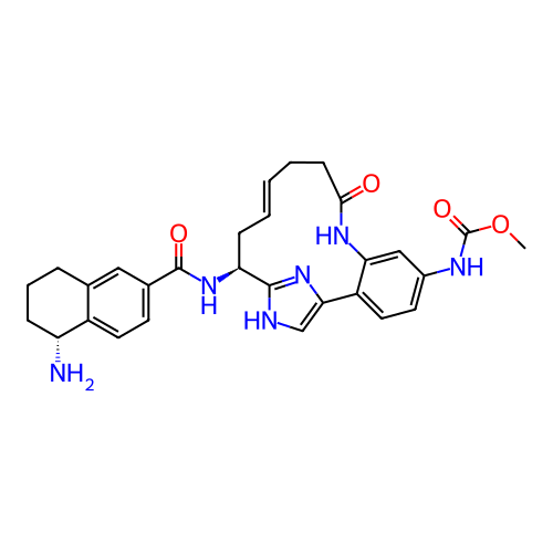 Chemical structure of BindingDB Monomer ID 420096