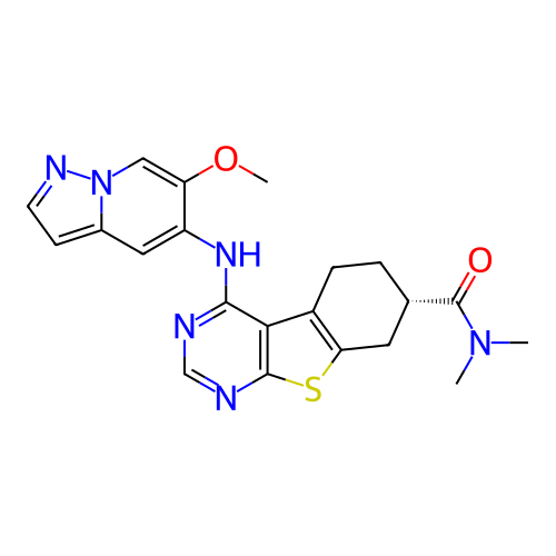 Chemical structure of BindingDB Monomer ID 420101