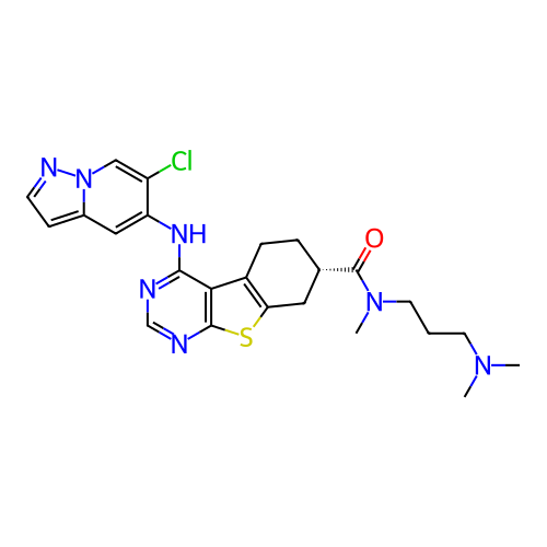 Chemical structure of BindingDB Monomer ID 420144