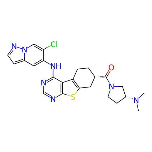 Chemical structure of BindingDB Monomer ID 420155