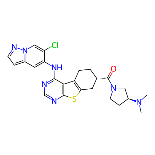 Chemical structure of BindingDB Monomer ID 420157