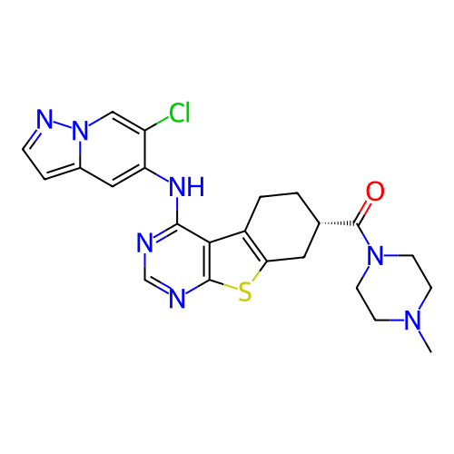 Chemical structure of BindingDB Monomer ID 420166