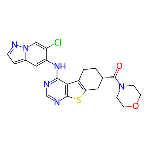 Chemical structure of BindingDB Monomer ID 420169