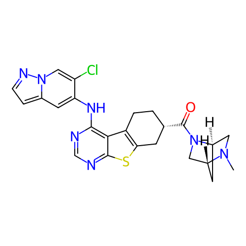 Chemical structure of BindingDB Monomer ID 420184