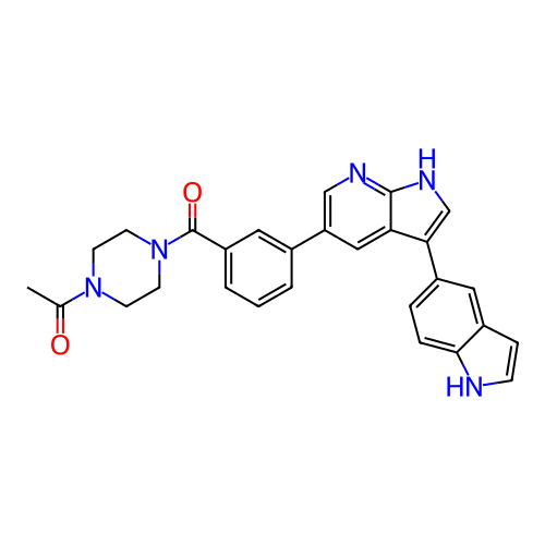 Chemical structure of BindingDB Monomer ID 420190