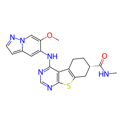 Chemical structure of BindingDB Monomer ID 420192