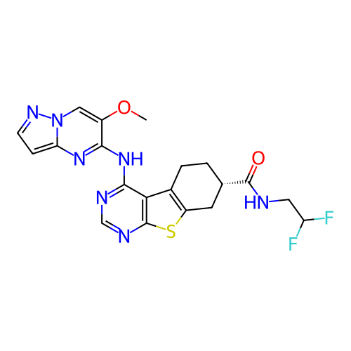 Chemical structure of BindingDB Monomer ID 420193