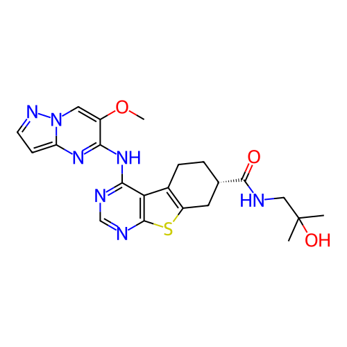 Chemical structure of BindingDB Monomer ID 420195