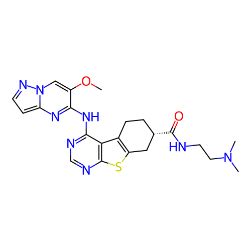 Chemical structure of BindingDB Monomer ID 420196