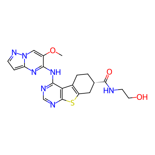 Chemical structure of BindingDB Monomer ID 420197