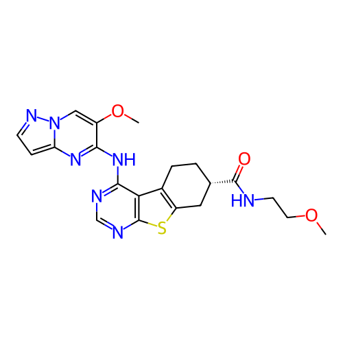 Chemical structure of BindingDB Monomer ID 420198
