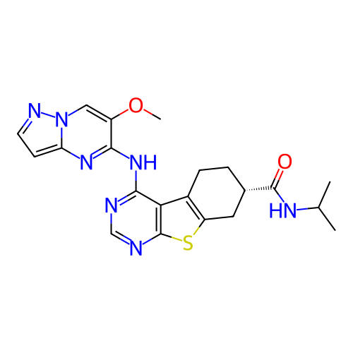 Chemical structure of BindingDB Monomer ID 420199