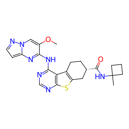 Chemical structure of BindingDB Monomer ID 420201