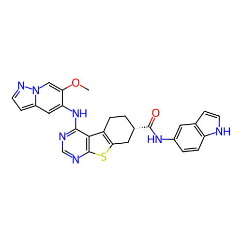 Chemical structure of BindingDB Monomer ID 420222