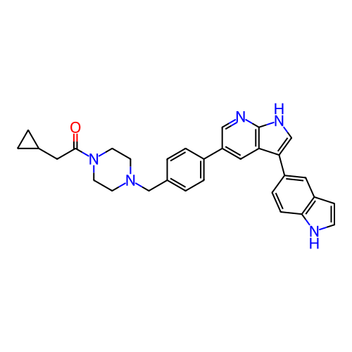 Chemical structure of BindingDB Monomer ID 420236