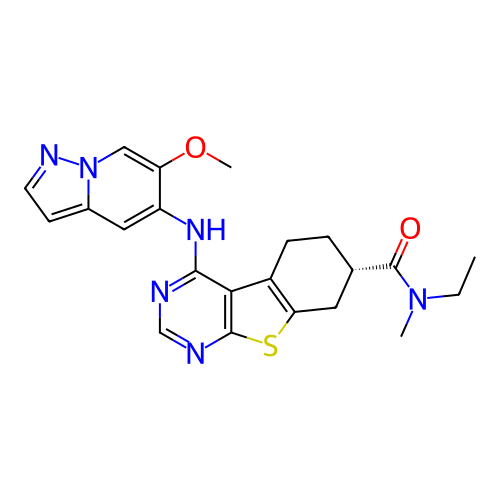 Chemical structure of BindingDB Monomer ID 420246