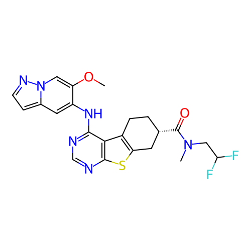 Chemical structure of BindingDB Monomer ID 420247