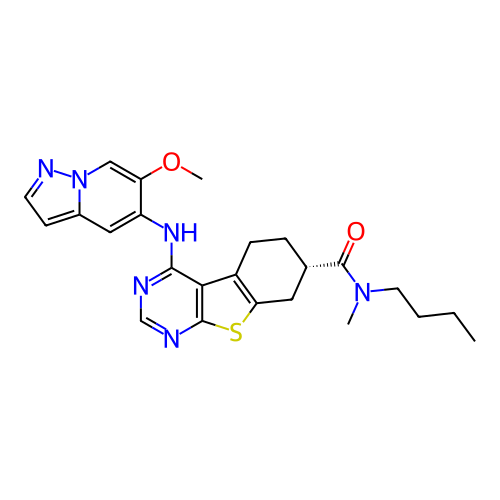 Chemical structure of BindingDB Monomer ID 420249