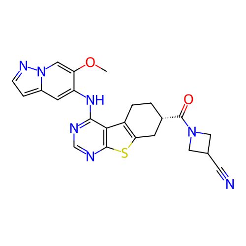 Chemical structure of BindingDB Monomer ID 420250
