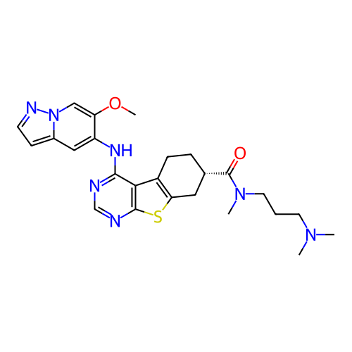 Chemical structure of BindingDB Monomer ID 420251