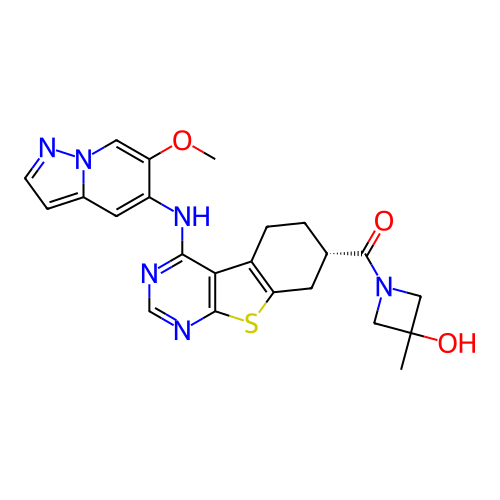 Chemical structure of BindingDB Monomer ID 420252